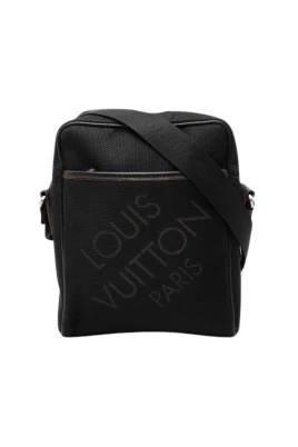 Pre-owned Damier Geant Crossbody Bag