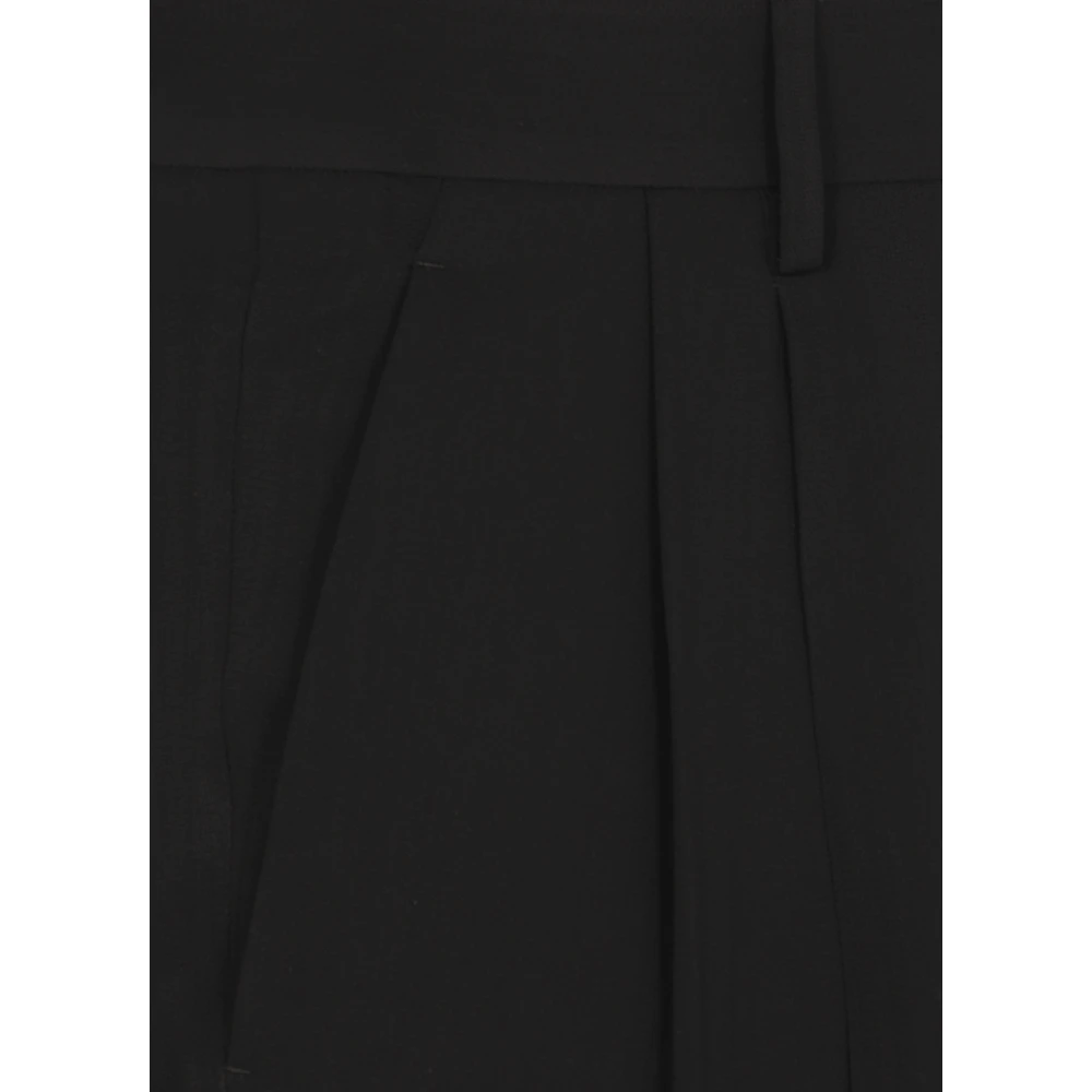 Dsquared2 Zwart Tweedelig Pak Black Heren