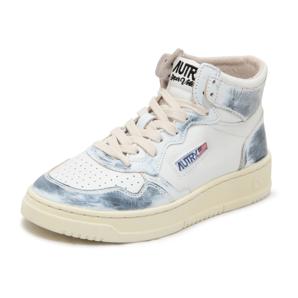Autry Super Vintage Mid Dames Schoenen Veelkleurig Multicolor