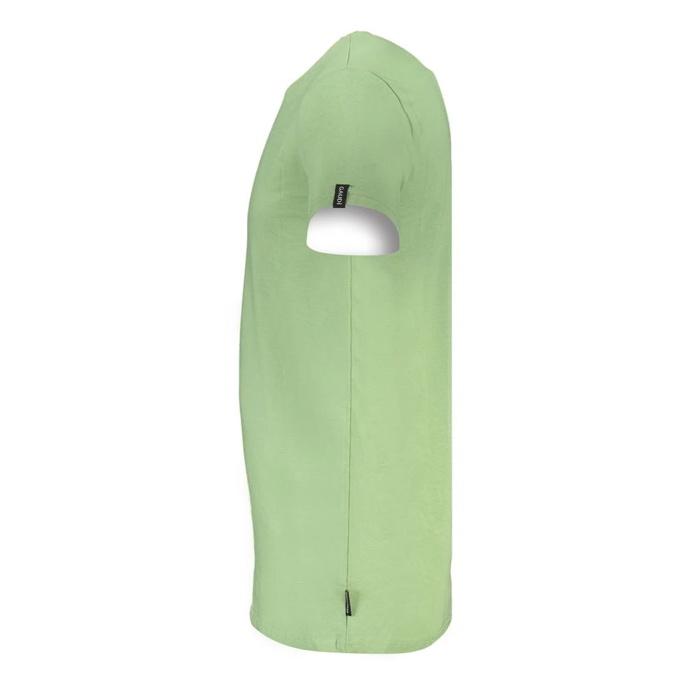 Gaudi Logo Korte Mouw Tee Green Heren