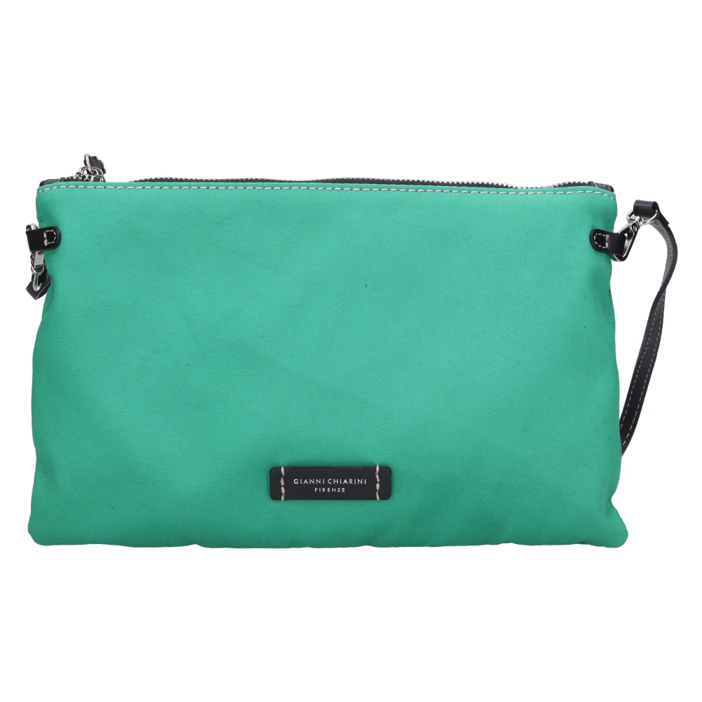 Gianni Chiarini Shoulder Bag Green Dames