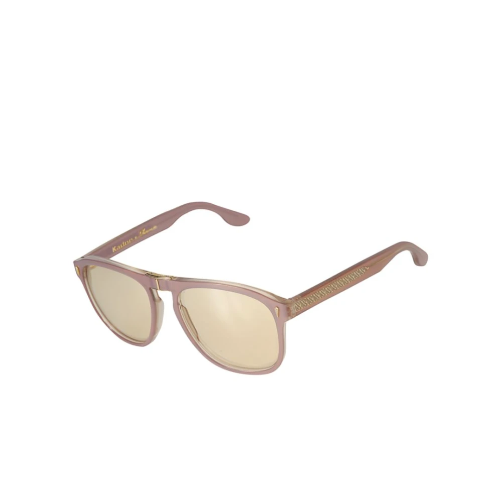 Kador Unisex Beige Sunglasses, 55 Mm, Gipsy Flag Glamour Sunglasses