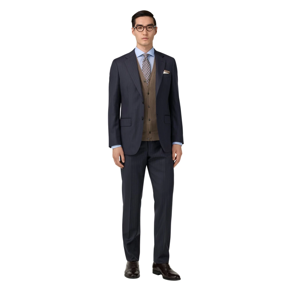Boggi Milano Herren Blau Anzüge, 3XLgröße: