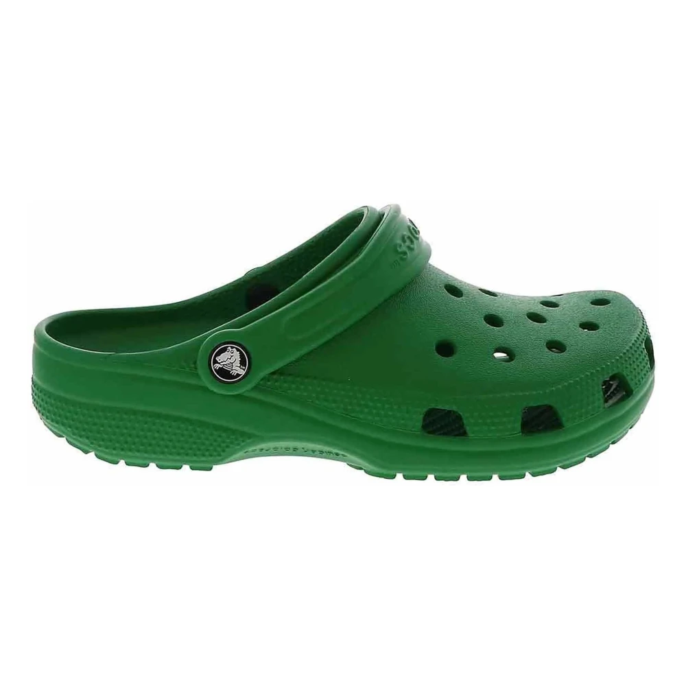 Crocs Klassiska träskor Green, Herr