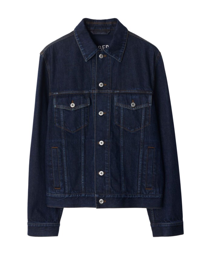 indigo-blue-front-button-fastening-coat