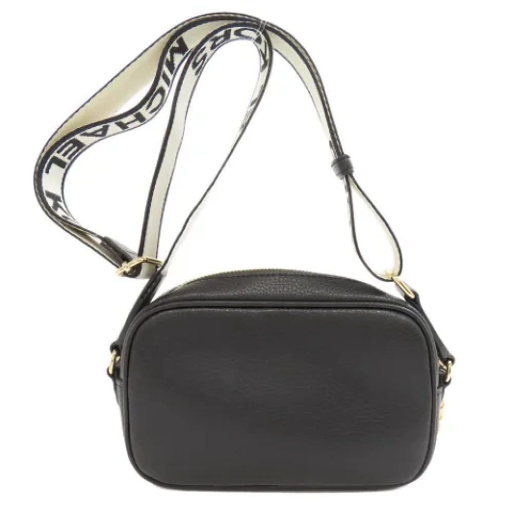 Michael Kors Pre-owned Leather shoulder-bags Black Dames