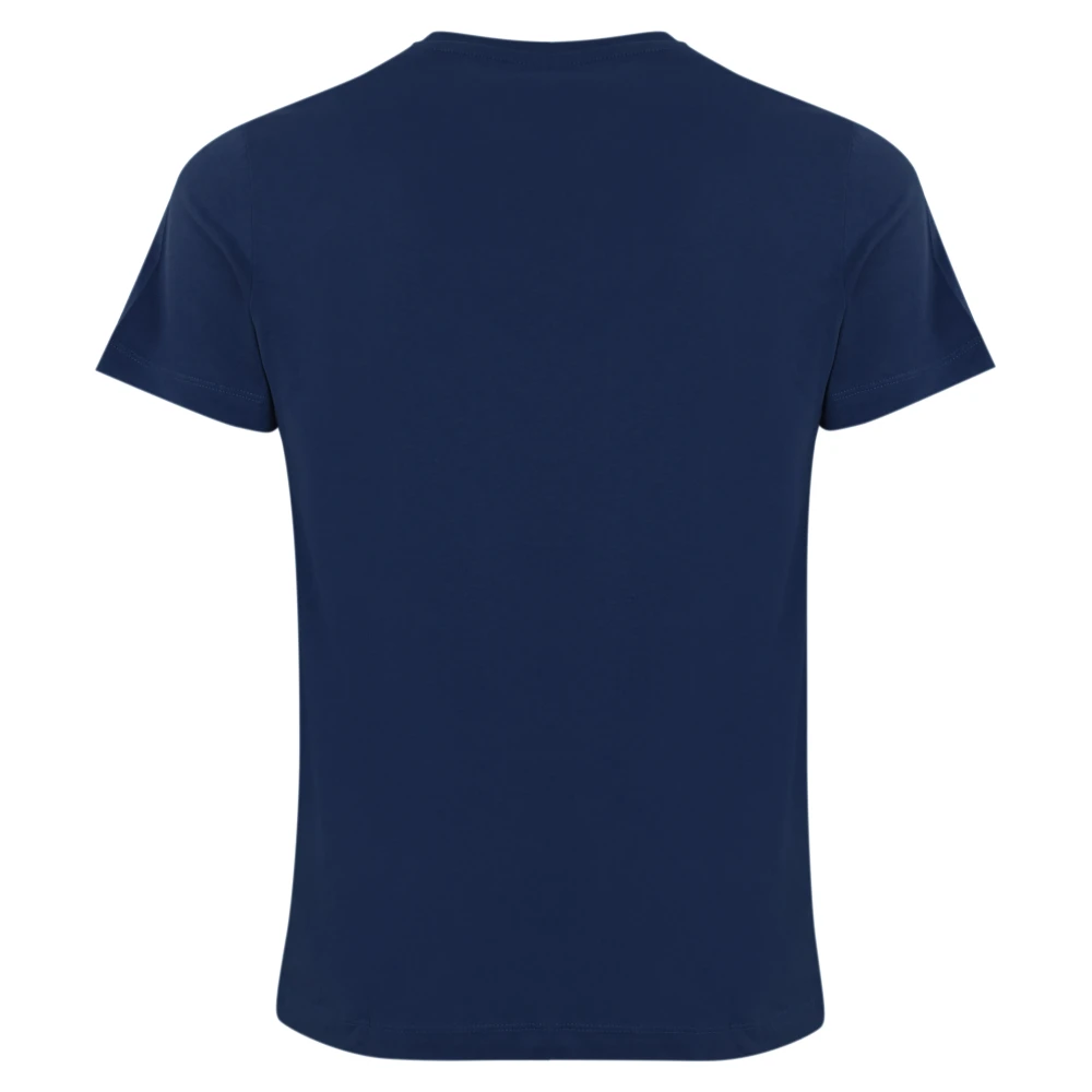 Roy Roger's T-Shirts Blue Heren