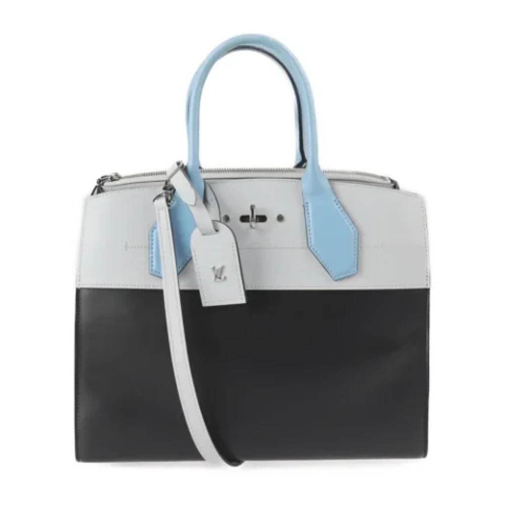 Louis Vuitton Vintage Pre-owned Leather louis-vuitton-bags Black Dames