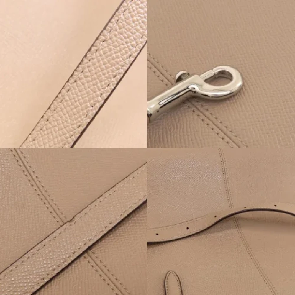 Coach Pre-owned Leather totes Brown Dames