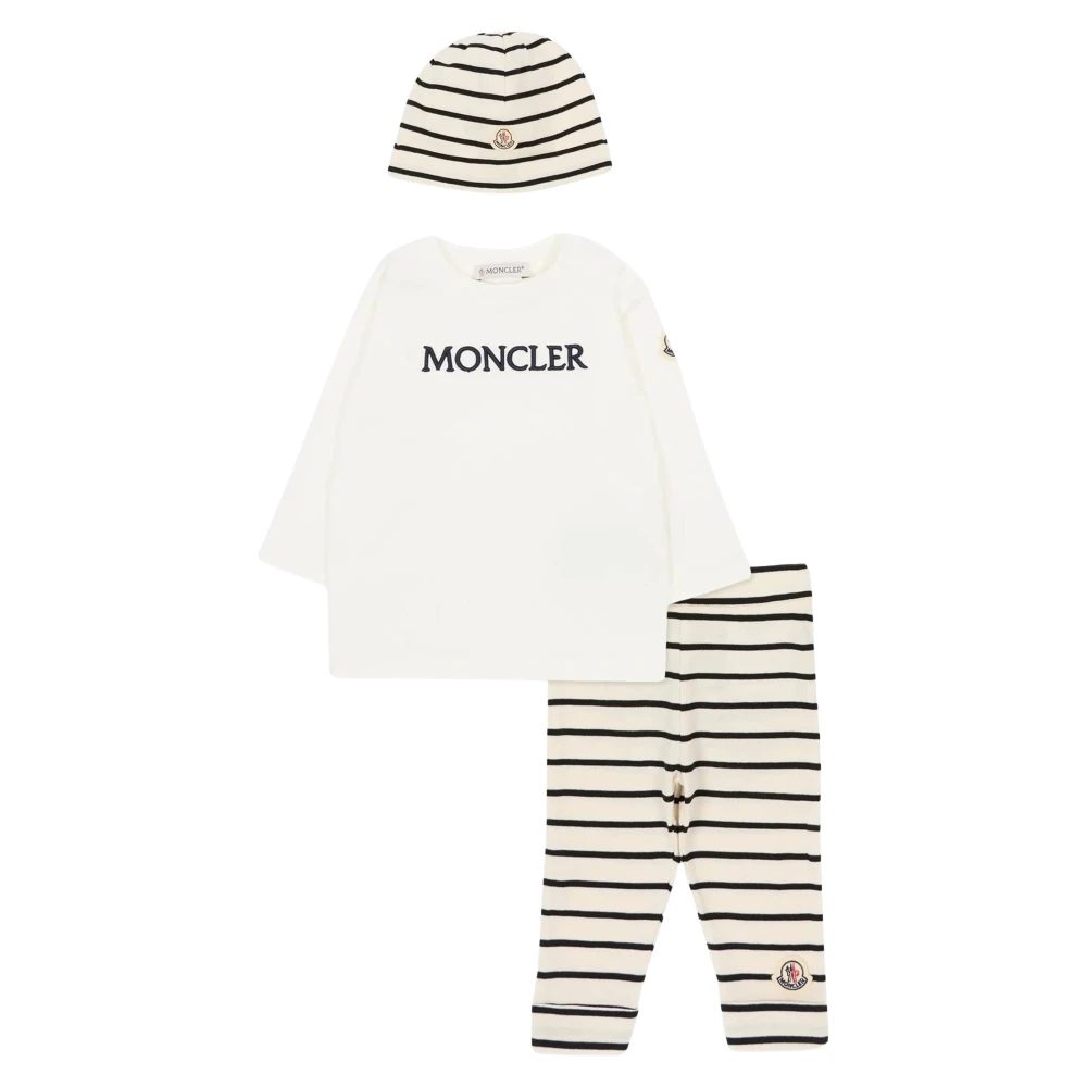 Moncler Multicolor Kids Sets, Unisex, 3 M, 3-Piece Legging Gift Set