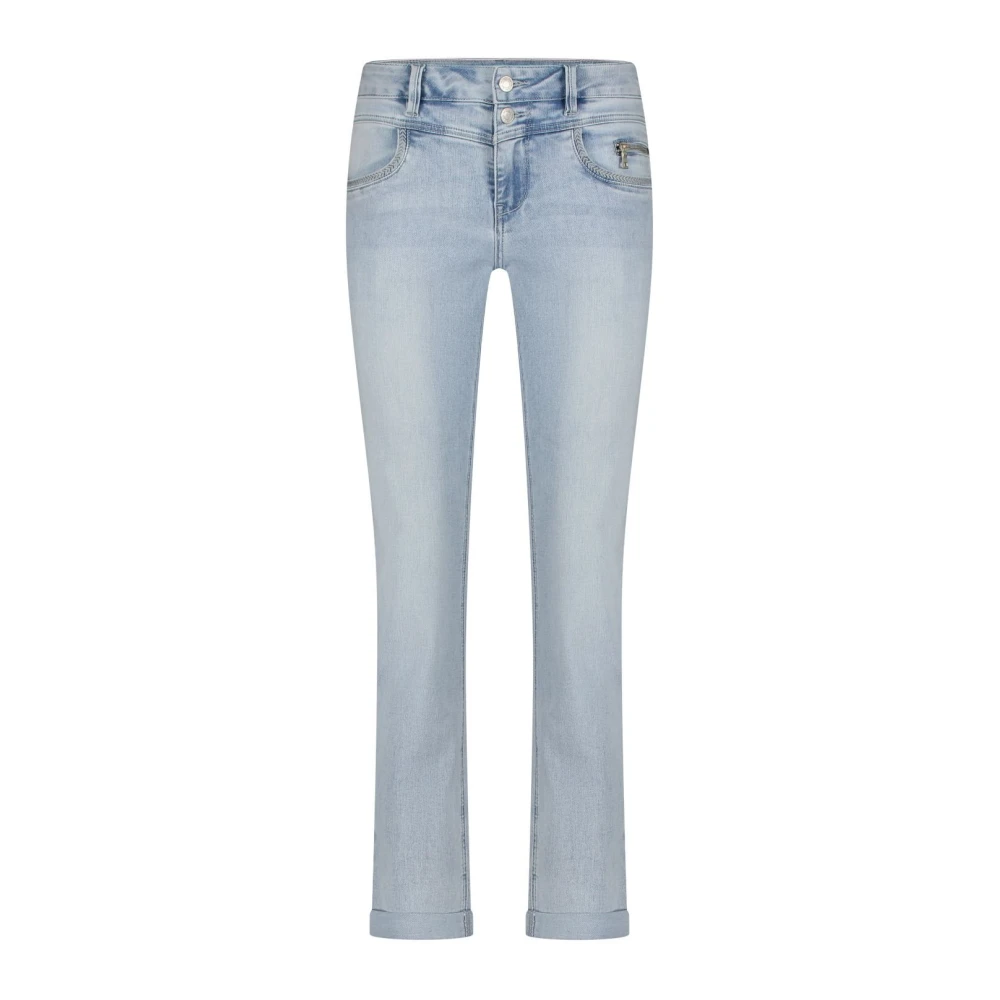 Red Button Sienna Rits Bleek Jeans Blue Dames