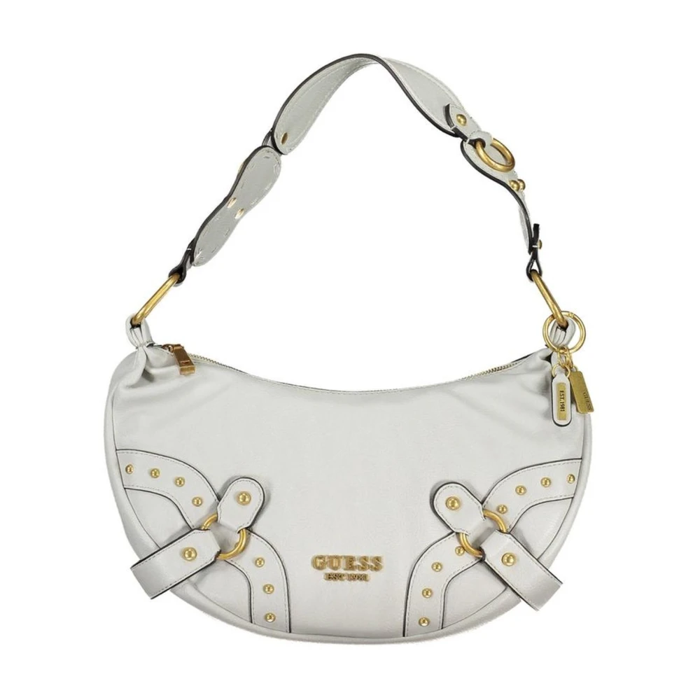Guess Grijze Schoudertas met Logo Gray Dames