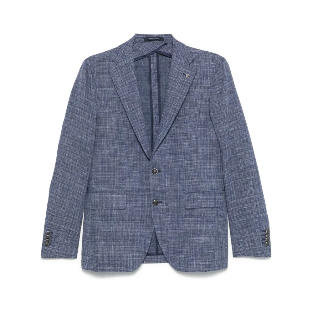 Tagliatore Jas Blue Heren