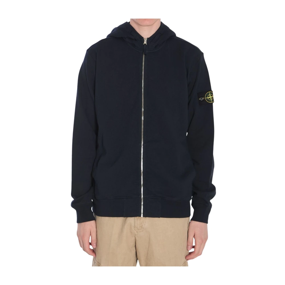 Sweatshirts & Hoodies > Zip-throughs - - Stone Island - Modalova