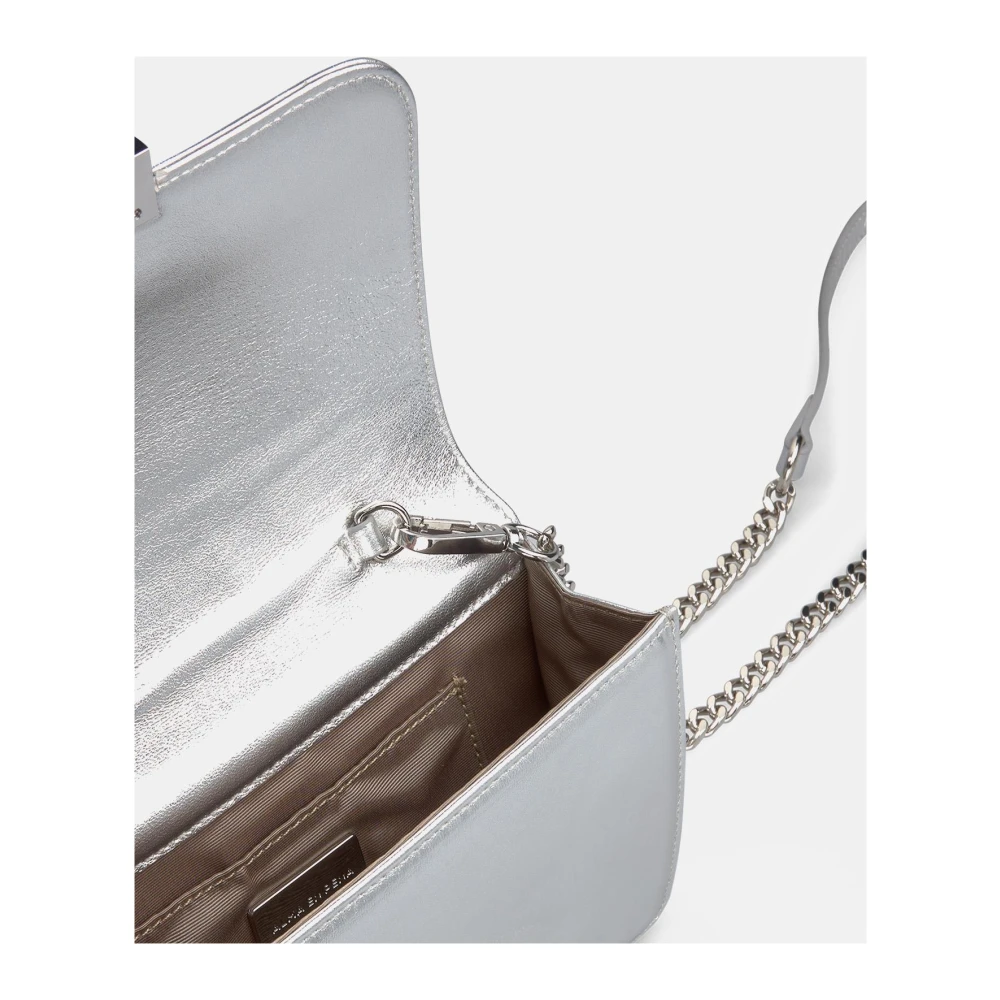 Alma en Pena Rhinestone clutch tas Gray Dames