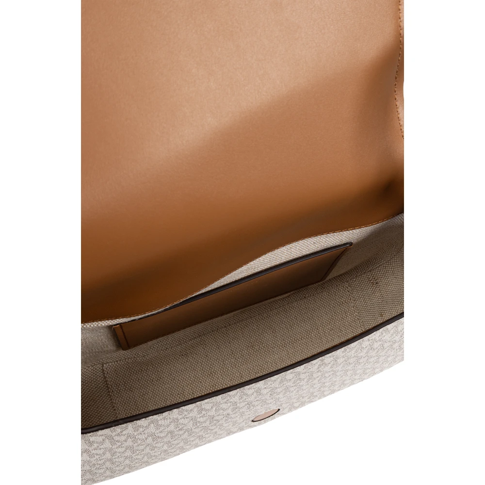 Michael Kors Schoudertas Lydia Beige Dames