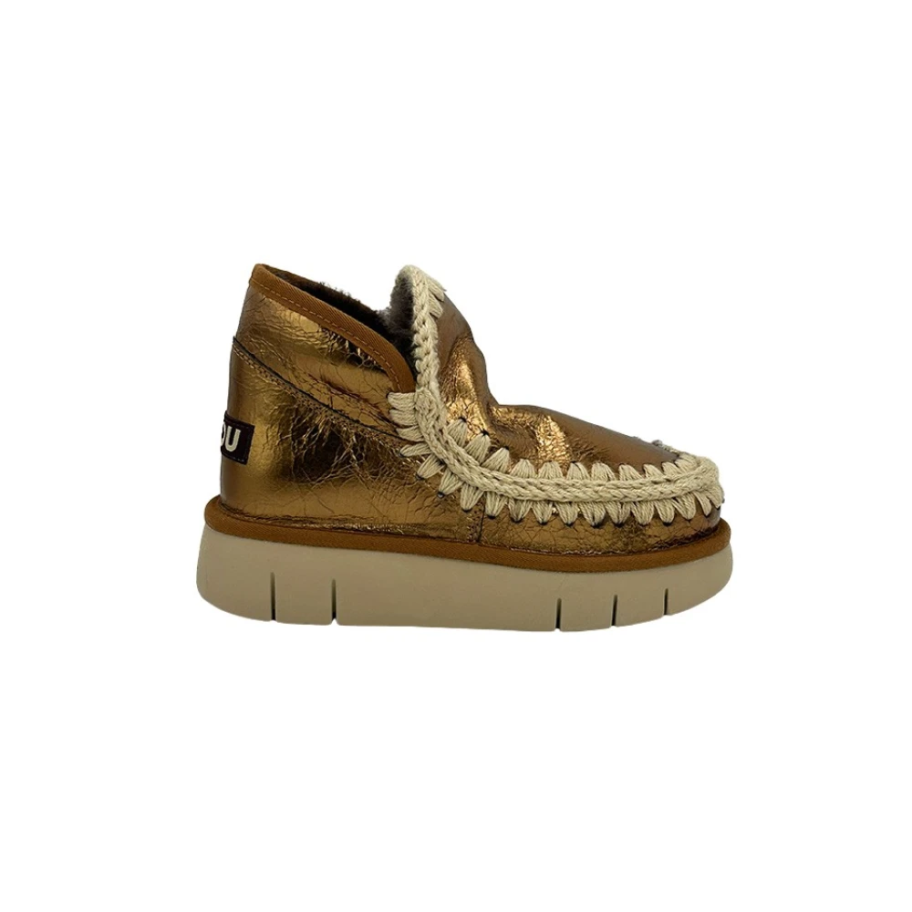 Mou Donna Giallo - Eskimo Boot - Shoes - 37 Eu