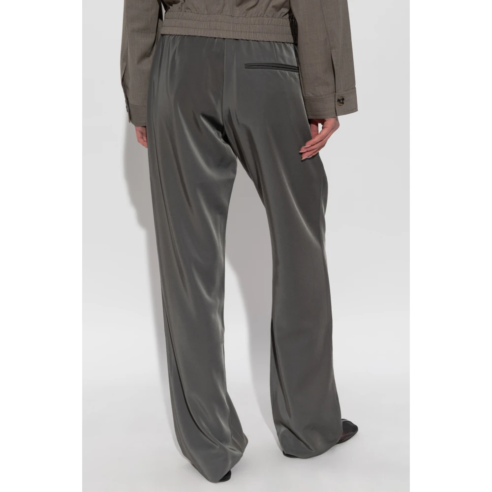 Samsøe Broek 'Hoys' Green Dames