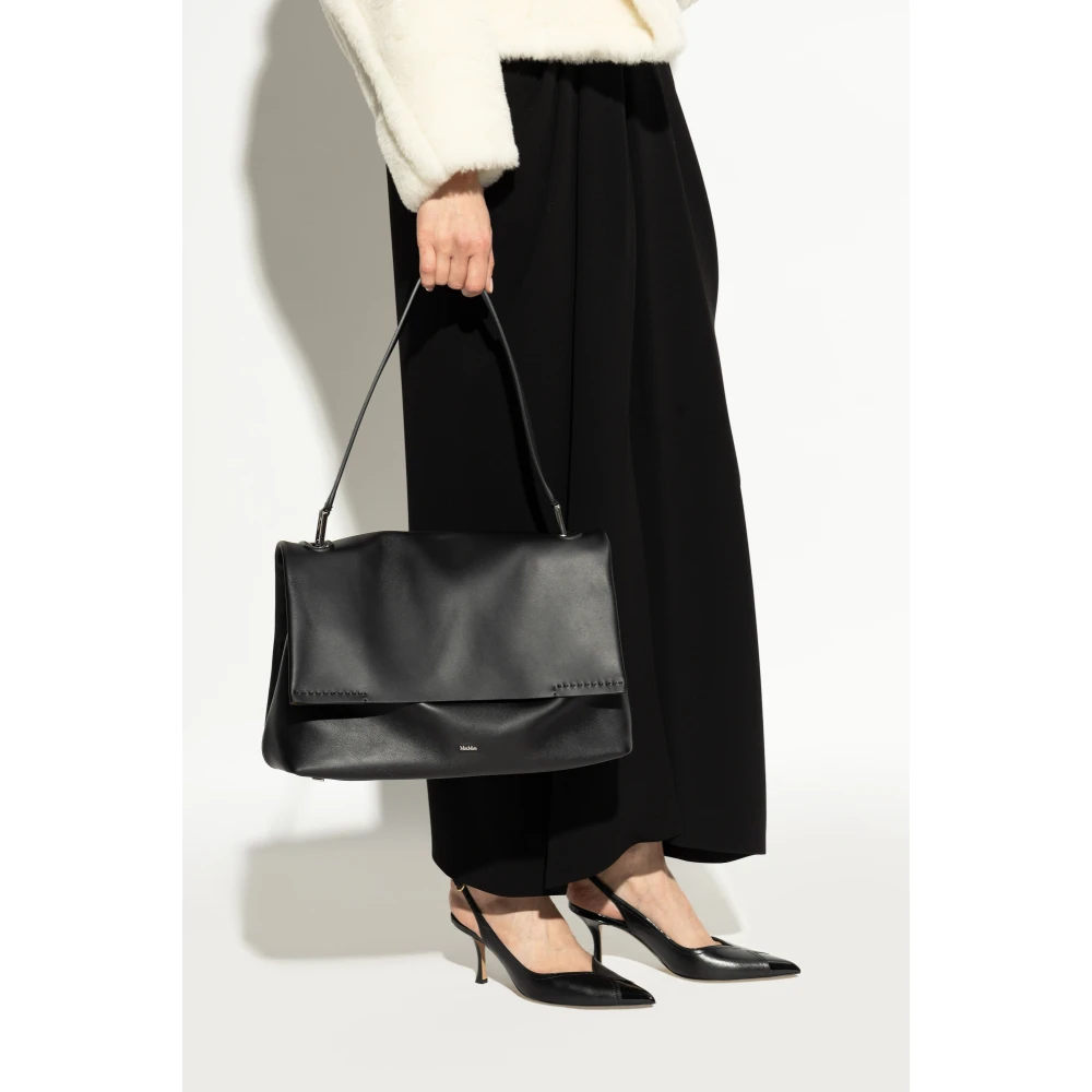 Max Mara Schoudertas Archetipo Black Dames