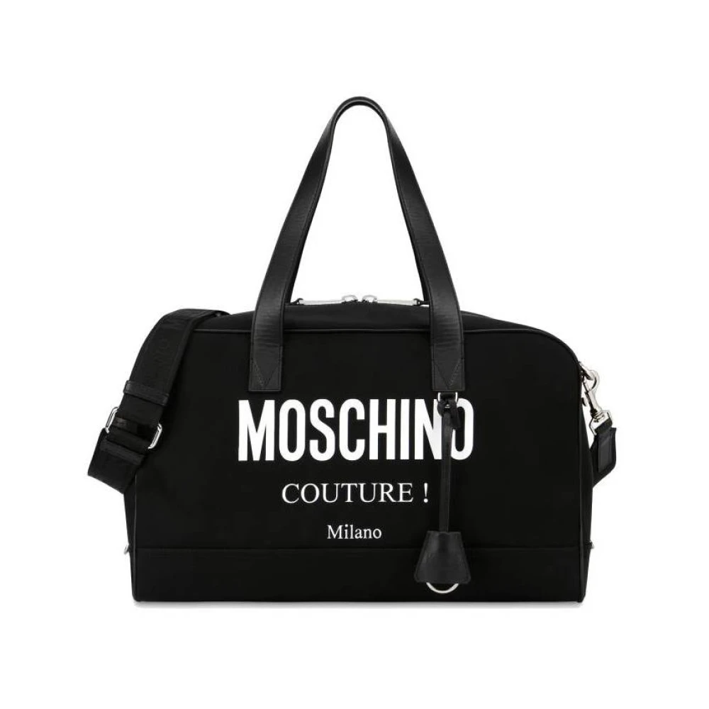 Moschino Couture Weekendtas Black Unisex
