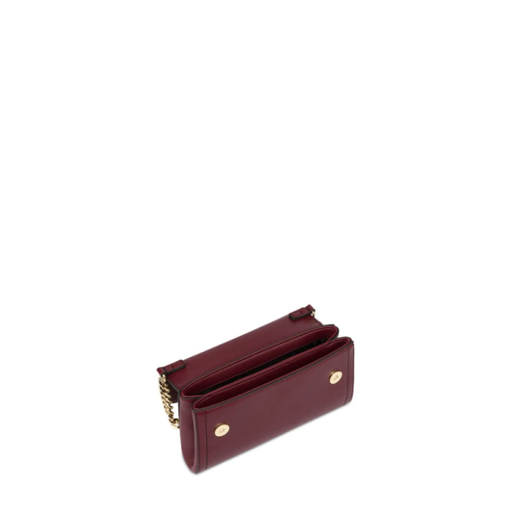 Pollini Bullion Schoudertas Groot Red Dames