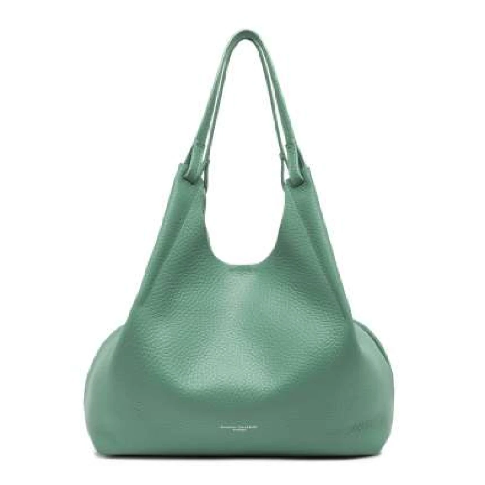 Gianni Chiarini Contemporary leren tote bag Green Dames
