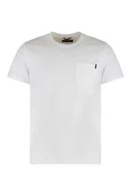 Crew Neck Cotton T-Shirt