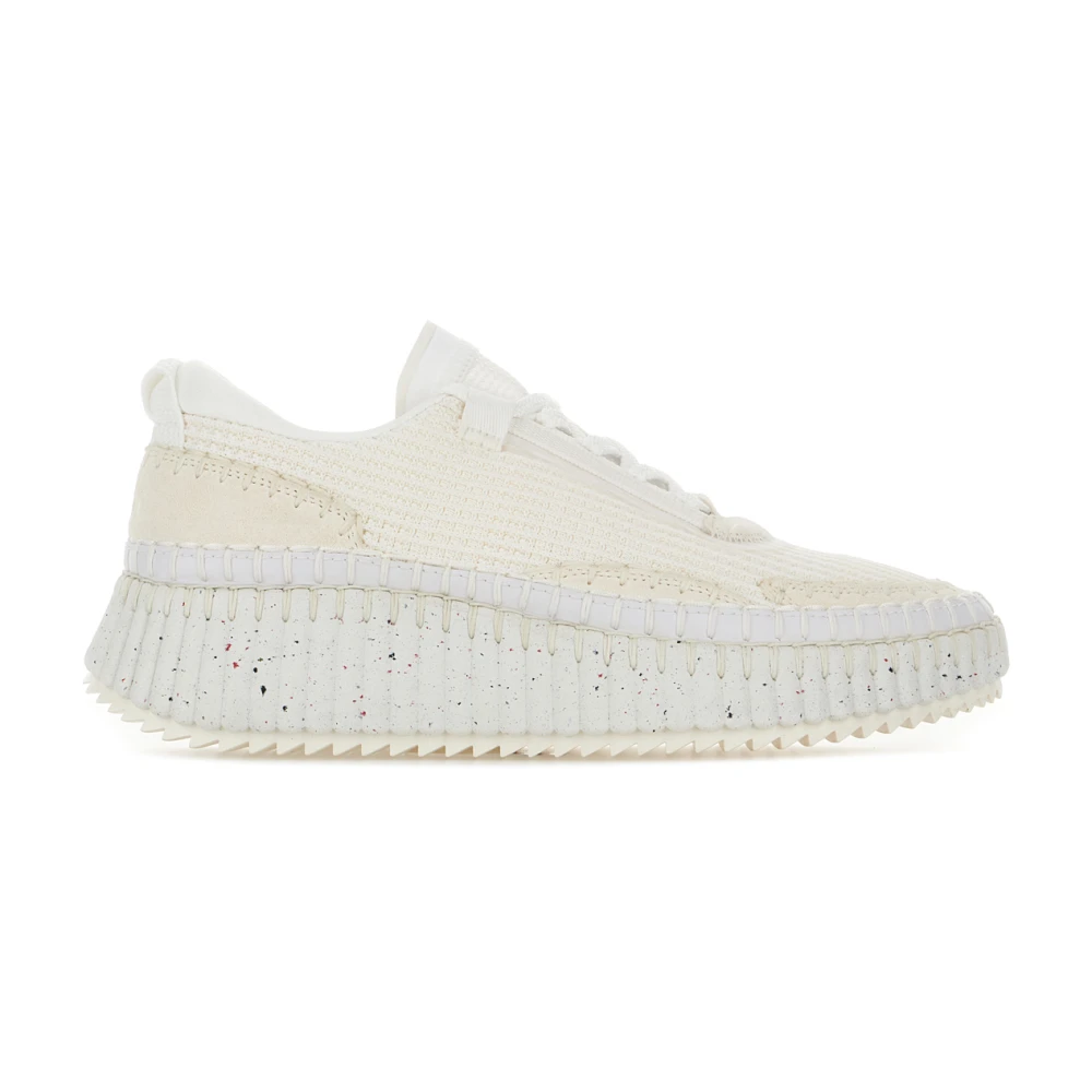 Chloé - Shoes > Sneakers - Beige - Chloé - Modalova