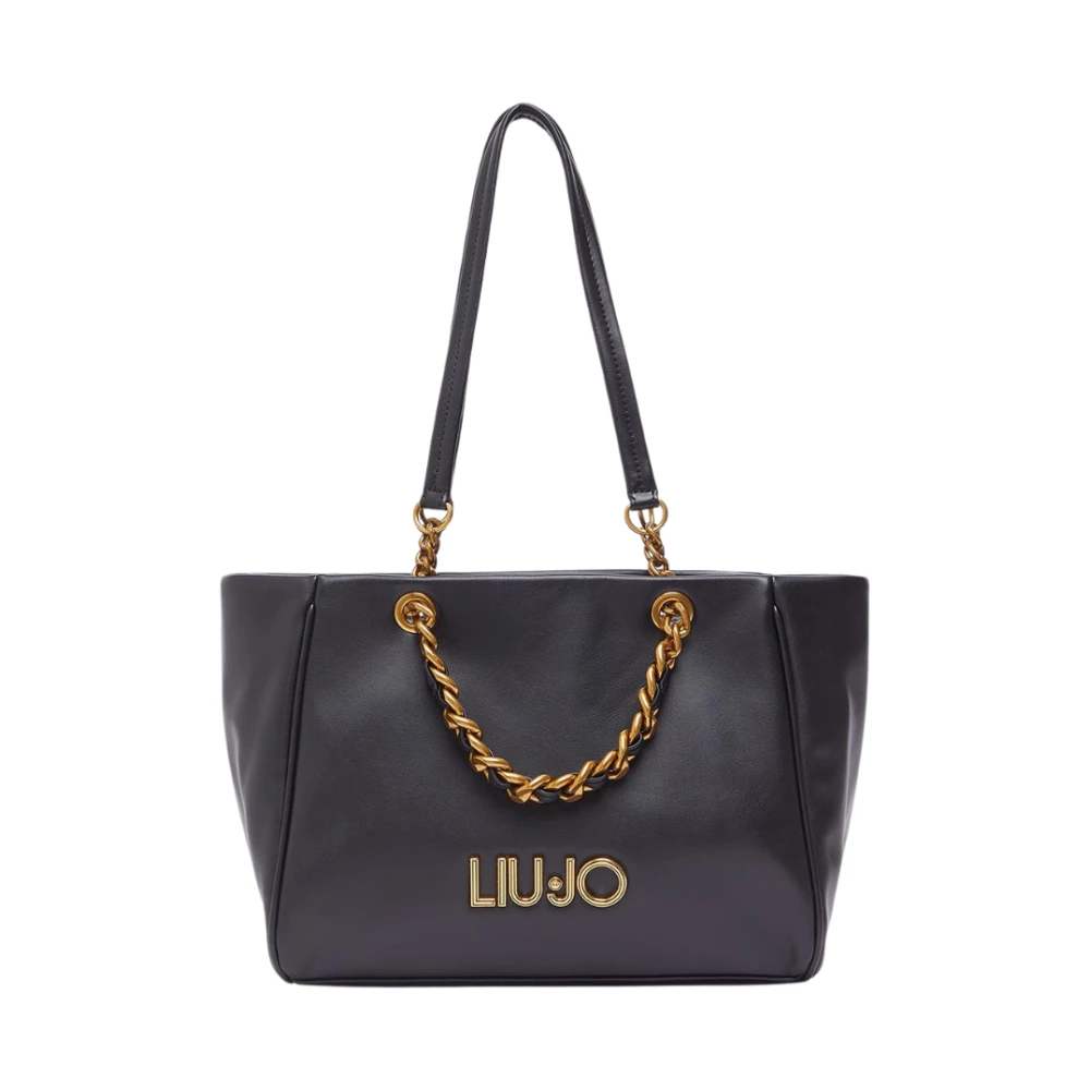 Liu Jo Donna Nero - Borse A Spalla - Bags - One Size