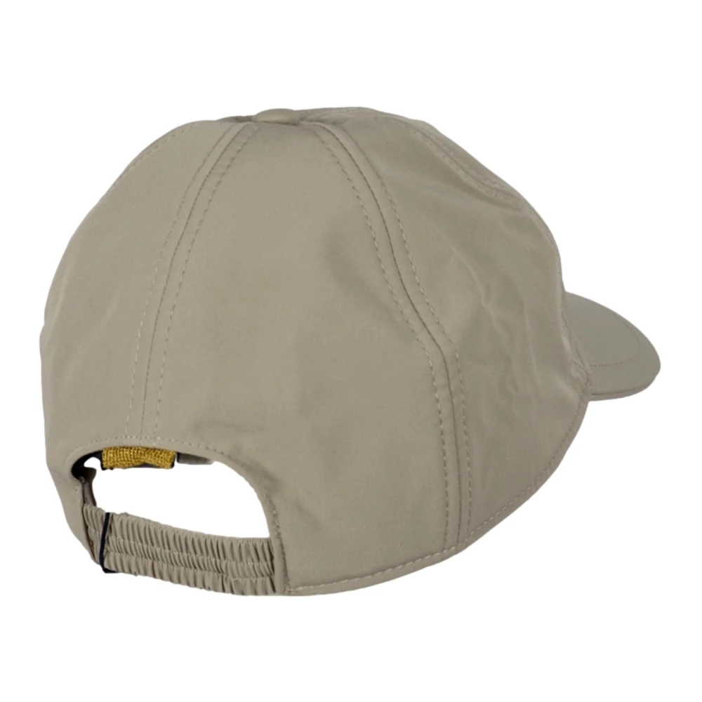 PAUL & SHARK Beige Baseball Cap Typhoon 20000 Beige Heren