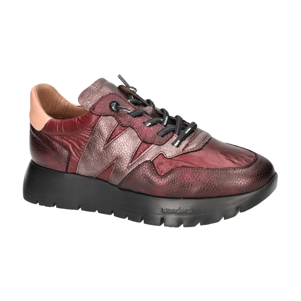 Wonders A-2491 Elvin Sneaker-Loafer Dames Schoenen Bruin