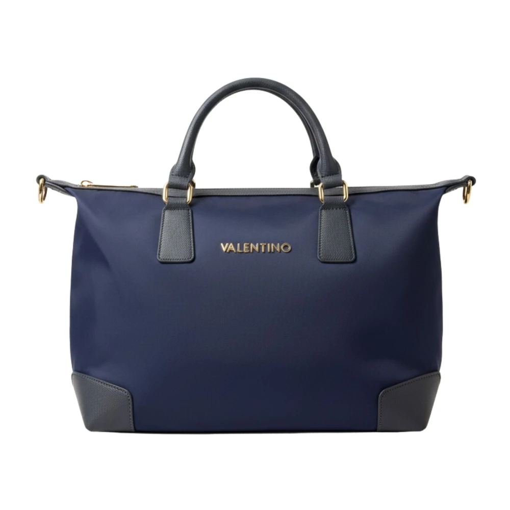 Valentino By Mario Valentino Women's Blue Jenny Re Handbag - Handbags - One Size - Bags
