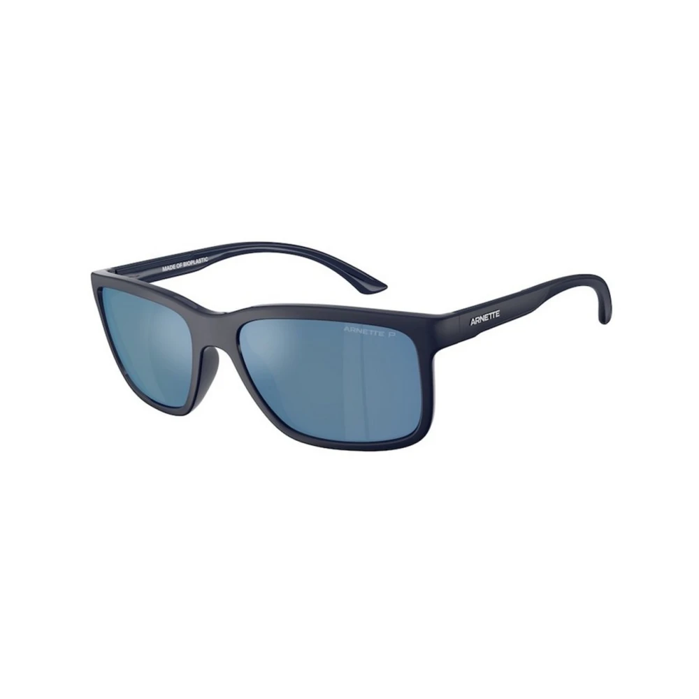 Arnette Man Sunglass Headlight - Frame color: Dark Blue Matte/Shiny, Lens color: Dark Grey Mirror Water Polarized - Image 2