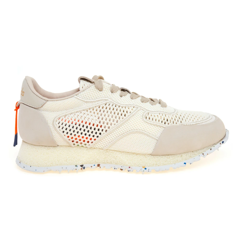 Barracuda Rocket Sneakers Dames Schoenen Beige
