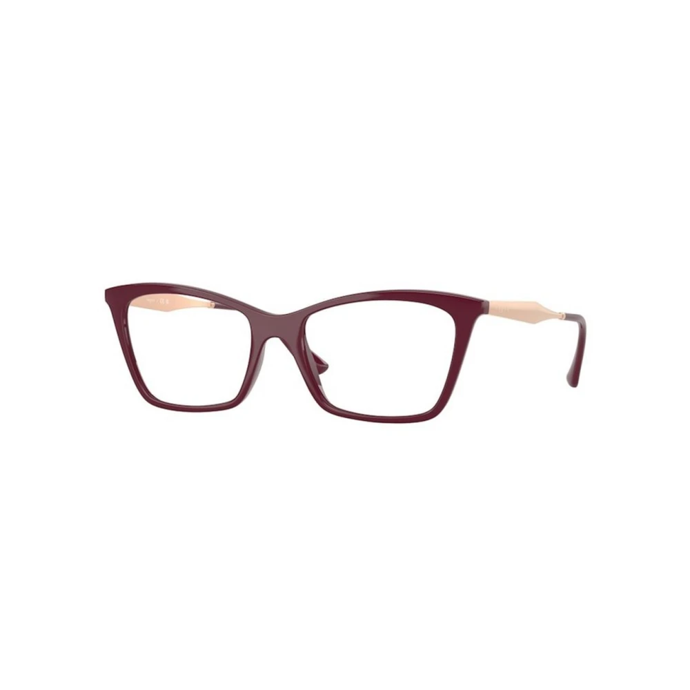 Vogue Women's Red Vo5624 2875 Optical Frame - Glasses - 53 Mm - Accessories