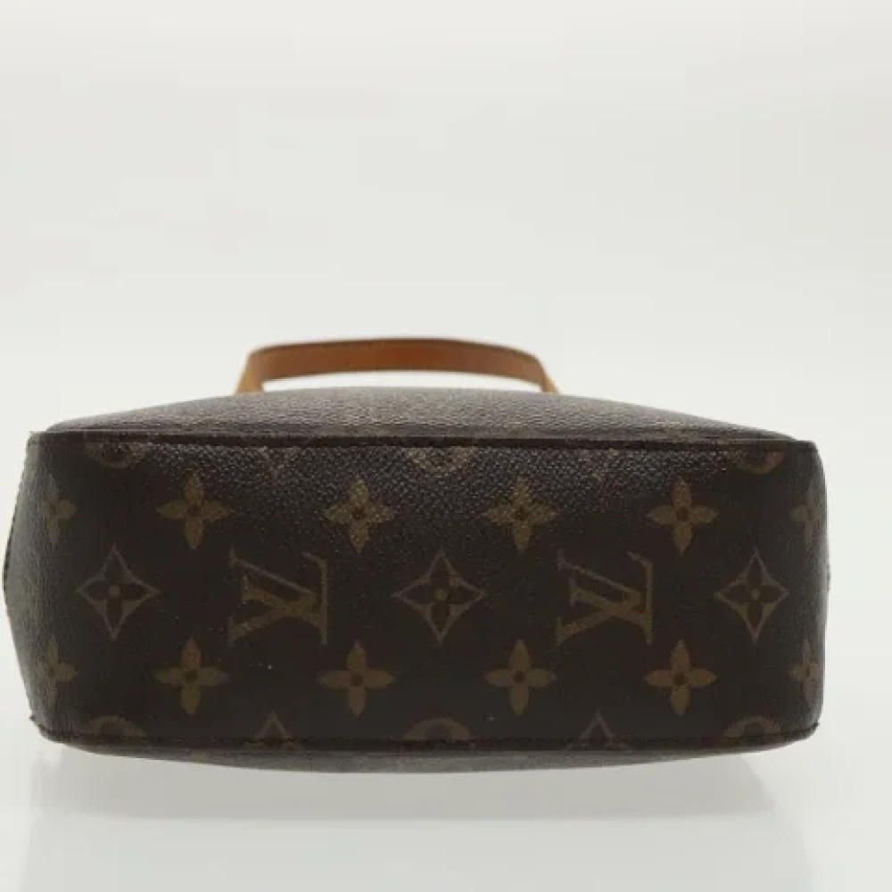 Louis Vuitton Vintage Pre-owned Canvas handbags Brown Dames