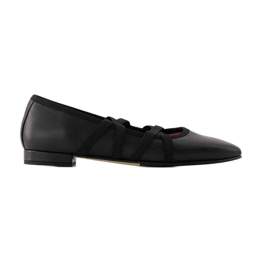 Carel Unisex Kids Black Tutu Ballerinas - Kids Dress Shoes - 35 Eu - Kids