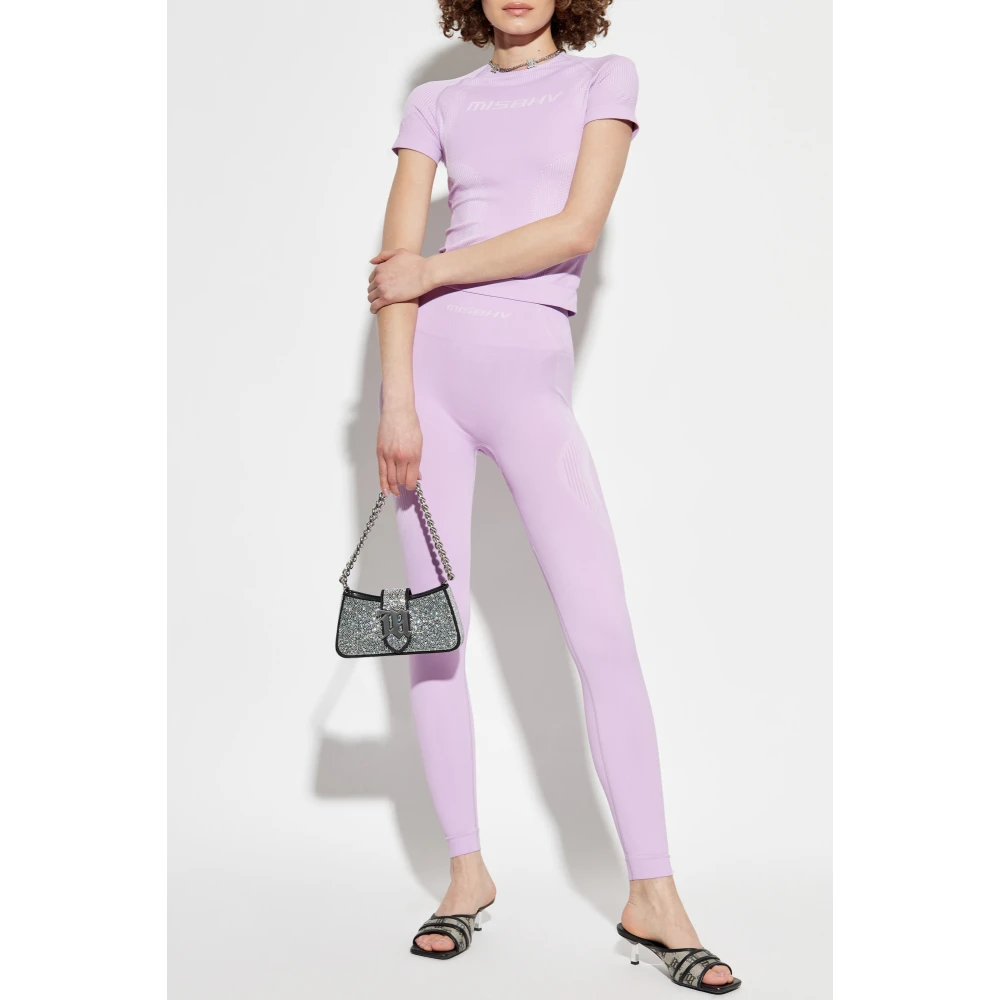 Misbhv Sports Top Pink Dames