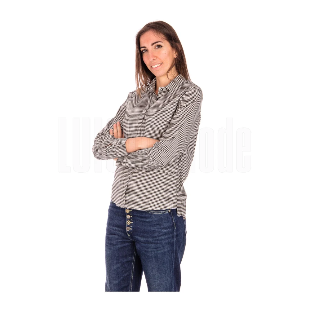 Nine In The Morning Stijlvolle Dames Handly Shirt Black Dames