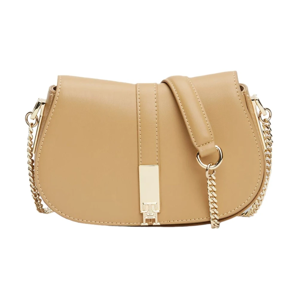 Tommy Hilfiger Heritage Crossover Chain Tas Brown Dames