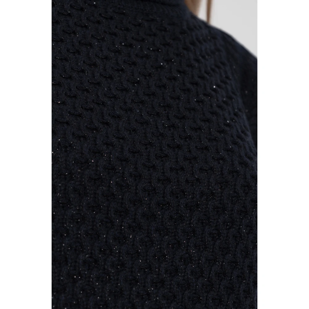 Fabiana Filippi Wollen coltrui Blue Dames