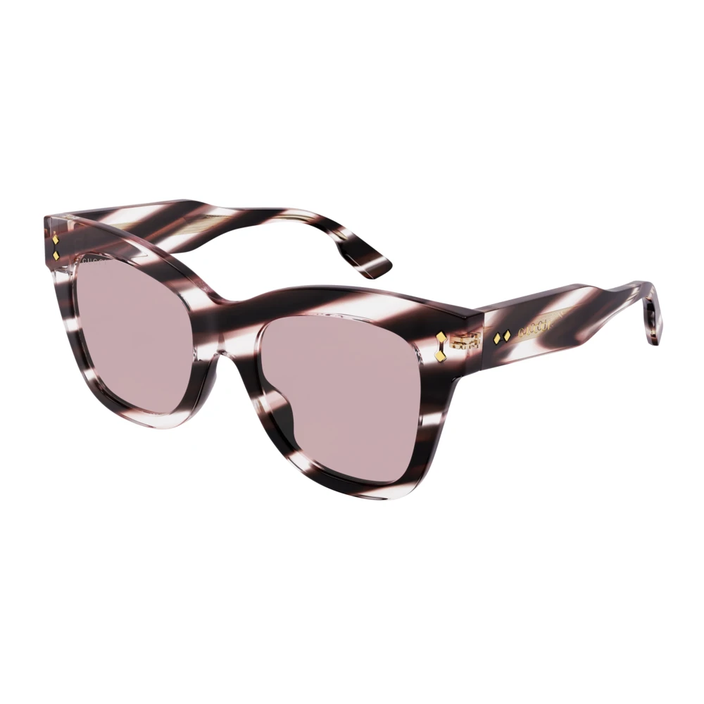 Gucci Women's Brown Sunglasses, 52 Mm, Stylish Sunglasses