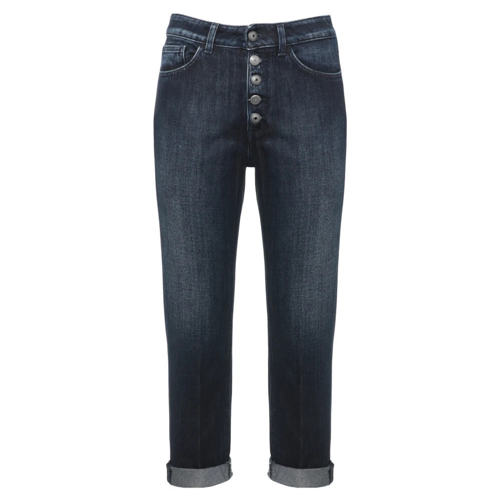 Dondup Donna Blu - Jeans Cropped Koons - Jeans - W28