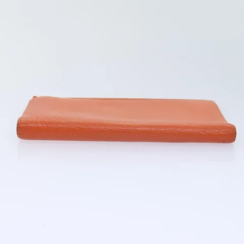 Hermès Vintage Pre-owned Leather home-office Orange Dames