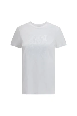 Broderad T-shirt med monogram