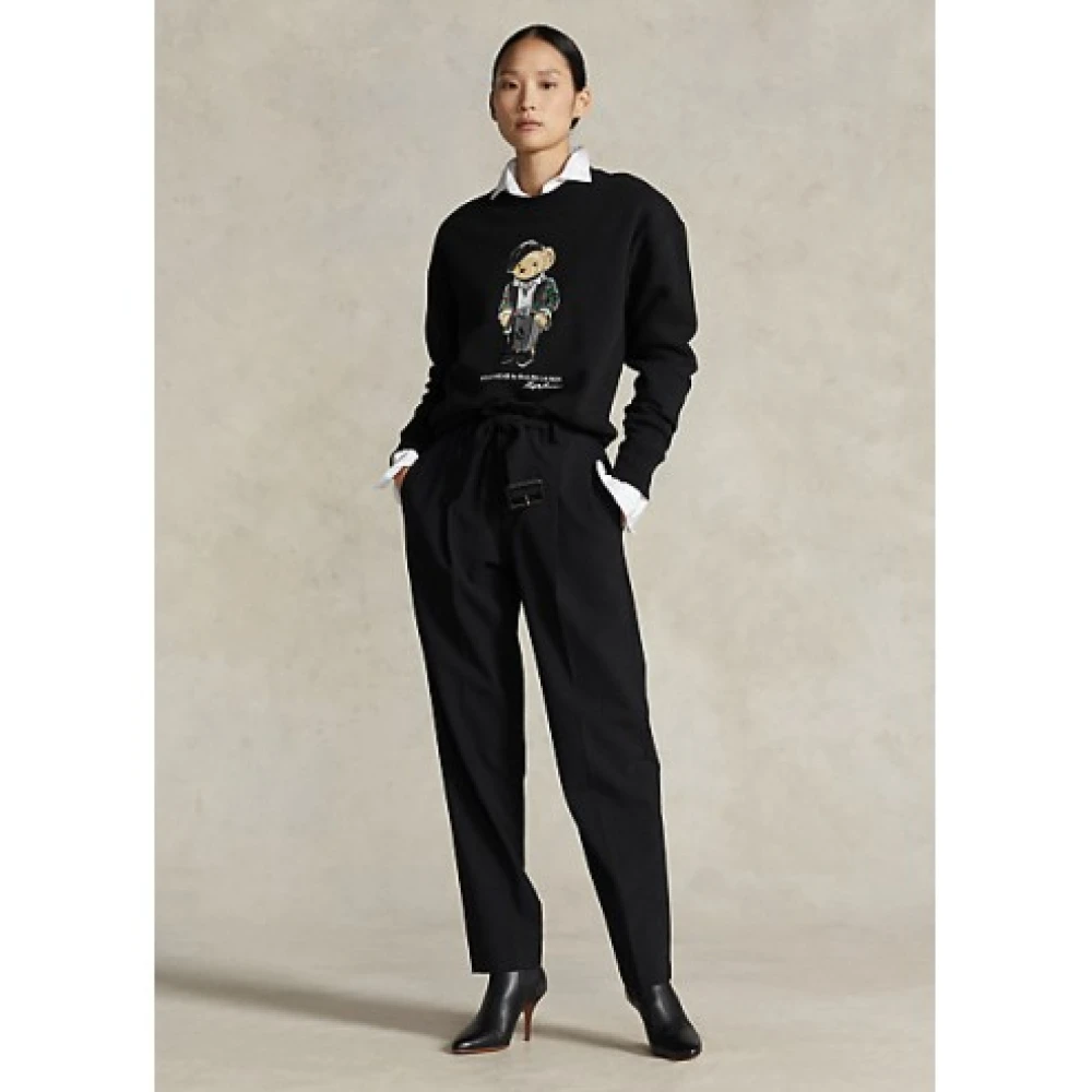 Polo Ralph Lauren Sweatshirts & Hoodies Black Dames