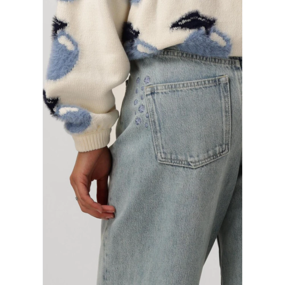 Fabienne Chapot Lucy Wide Leg Jeans voor dames Blue Dames