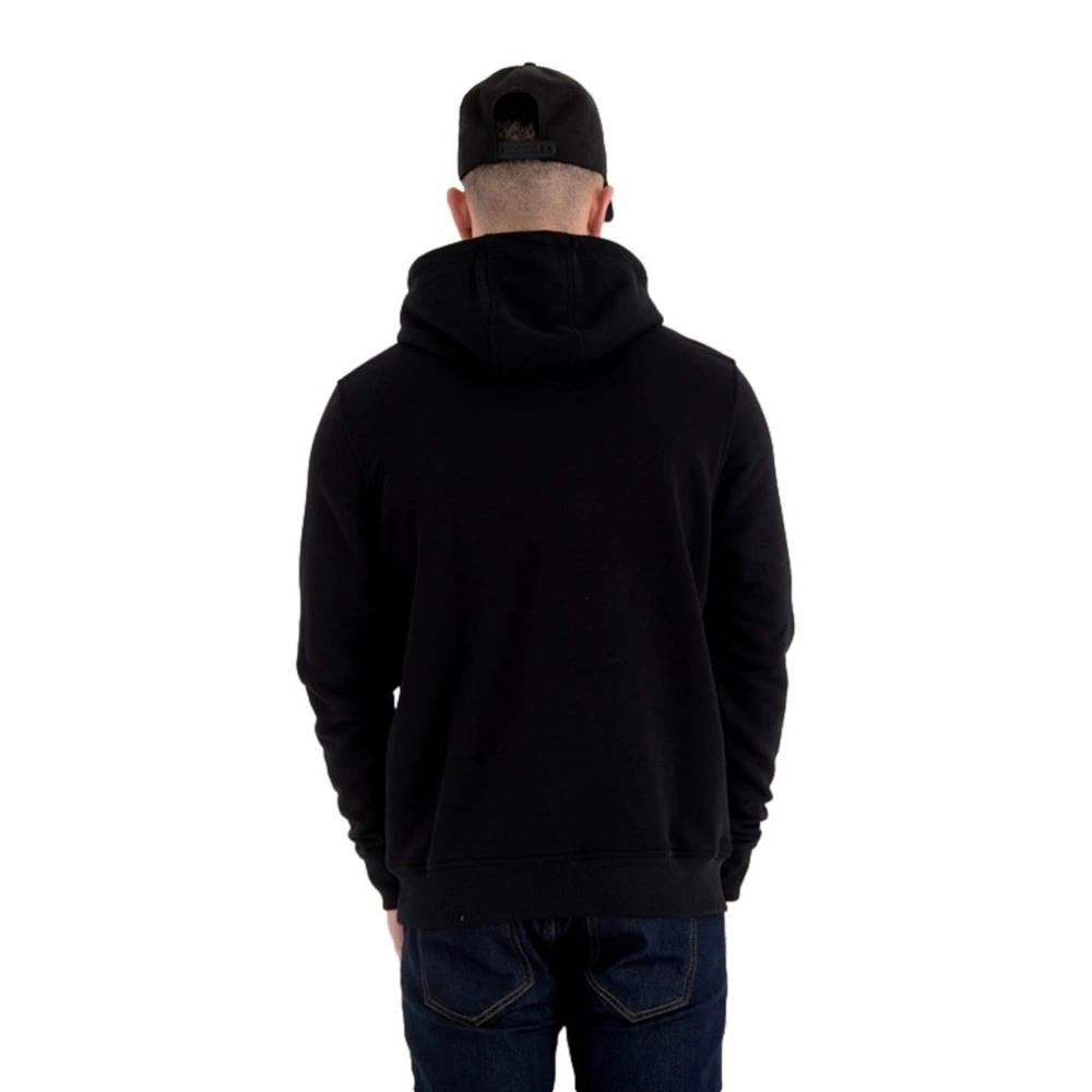 new era Raptors Team Logo Hoodie Black Heren