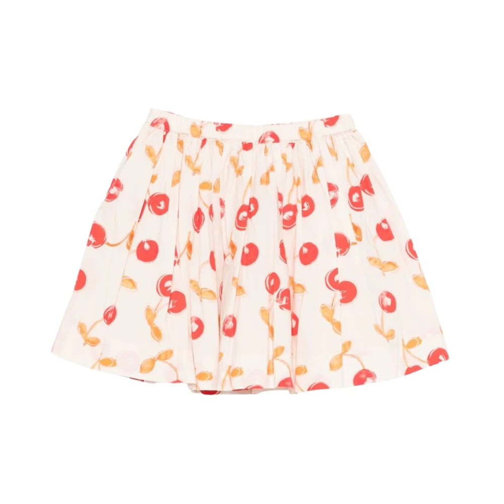 Bonpoint Unisex Beige Suzon Skirt