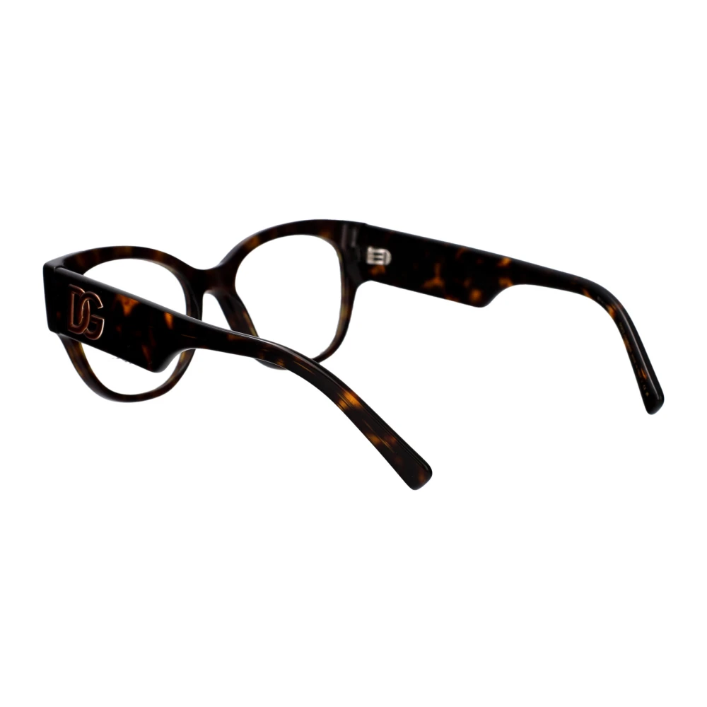 Dolce & Gabbana Stijlvolle Optische Zonnebril 0Dg3377 Brown Dames